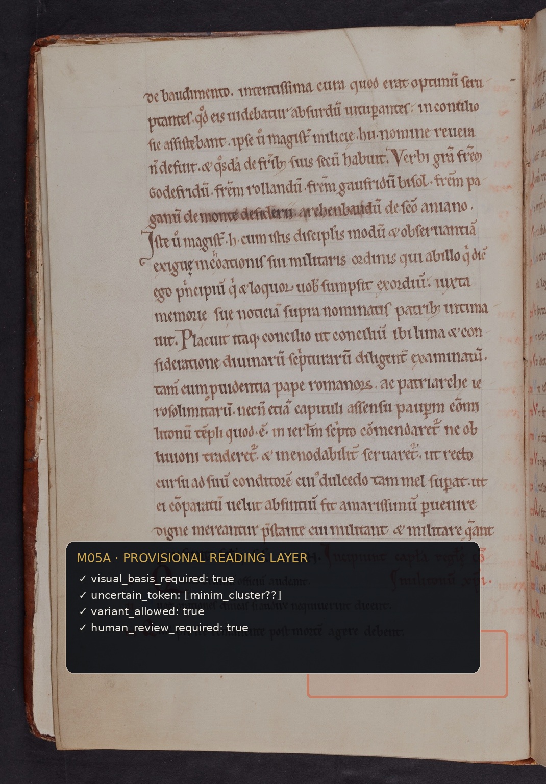 M05A reading layer